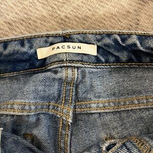 pacsun mom jeans size 24